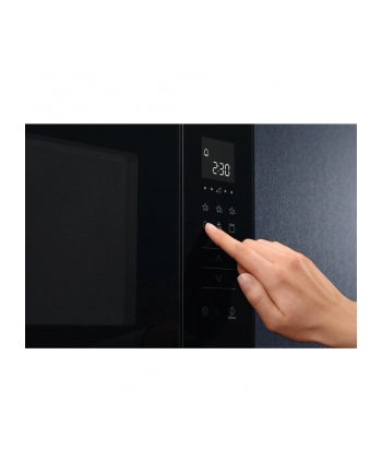 Kuchenka mikrofalowa Electrolux LMS2203EMK (700W; 20l; kolor czarno-srebrny) nr 1
