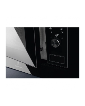 Kuchenka mikrofalowa Electrolux LMS2203EMK (700W; 20l; kolor czarno-srebrny) nr 2