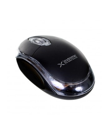 EXTREME MYSZ 3D OPTYCZNA BEZPRZEWODOWA 2.4GHZ HARRIER CZARNA