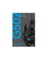 Mysz Logitech G502 Gaming HERO EU 910-005471 (optyczna; 16000 DPI; kolor czarny - nr 10