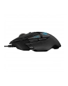 Mysz Logitech G502 Gaming HERO EU 910-005471 (optyczna; 16000 DPI; kolor czarny - nr 19
