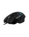 Mysz Logitech G502 Gaming HERO EU 910-005471 (optyczna; 16000 DPI; kolor czarny - nr 21