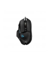 Mysz Logitech G502 Gaming HERO EU 910-005471 (optyczna; 16000 DPI; kolor czarny - nr 23