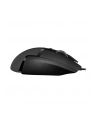 Mysz Logitech G502 Gaming HERO EU 910-005471 (optyczna; 16000 DPI; kolor czarny - nr 24