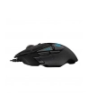 Mysz Logitech G502 Gaming HERO EU 910-005471 (optyczna; 16000 DPI; kolor czarny - nr 26
