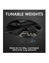 Mysz Logitech G502 Gaming HERO EU 910-005471 (optyczna; 16000 DPI; kolor czarny - nr 31