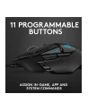 Mysz Logitech G502 Gaming HERO EU 910-005471 (optyczna; 16000 DPI; kolor czarny - nr 32