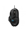 Mysz Logitech G502 Gaming HERO EU 910-005471 (optyczna; 16000 DPI; kolor czarny - nr 44