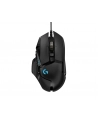 Mysz Logitech G502 Gaming HERO EU 910-005471 (optyczna; 16000 DPI; kolor czarny - nr 55