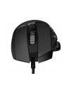 Mysz Logitech G502 Gaming HERO EU 910-005471 (optyczna; 16000 DPI; kolor czarny - nr 62