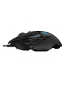 Mysz Logitech G502 Gaming HERO EU 910-005471 (optyczna; 16000 DPI; kolor czarny - nr 63