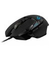 Mysz Logitech G502 Gaming HERO EU 910-005471 (optyczna; 16000 DPI; kolor czarny - nr 66