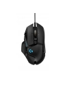 Mysz Logitech G502 Gaming HERO EU 910-005471 (optyczna; 16000 DPI; kolor czarny - nr 67