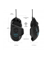 Mysz Logitech G502 Gaming HERO EU 910-005471 (optyczna; 16000 DPI; kolor czarny - nr 69