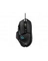 Mysz Logitech G502 Gaming HERO EU 910-005471 (optyczna; 16000 DPI; kolor czarny - nr 6