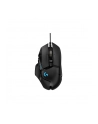 Mysz Logitech G502 Gaming HERO EU 910-005471 (optyczna; 16000 DPI; kolor czarny - nr 75