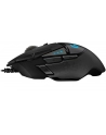 Mysz Logitech G502 Gaming HERO EU 910-005471 (optyczna; 16000 DPI; kolor czarny - nr 79