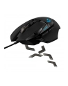 Mysz Logitech G502 Gaming HERO EU 910-005471 (optyczna; 16000 DPI; kolor czarny - nr 7