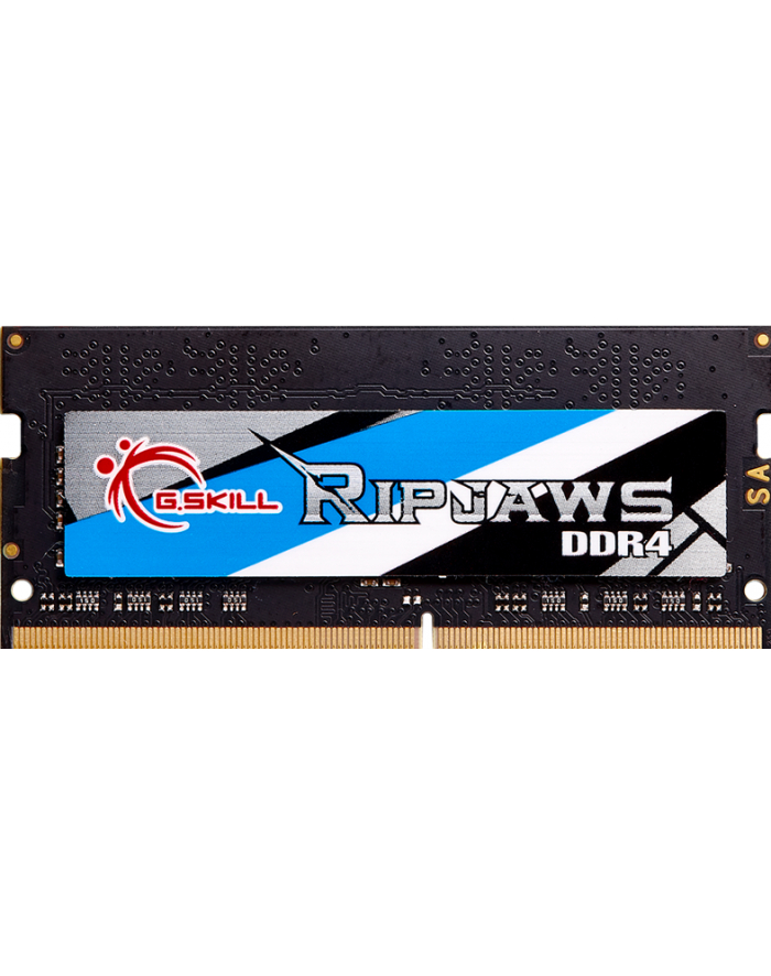 Pamięć G.SKILL F4-2400C16S-8GRS (DDR4 SO-DIMM; 1 x 8 GB; 2400 MHz; CL16) główny