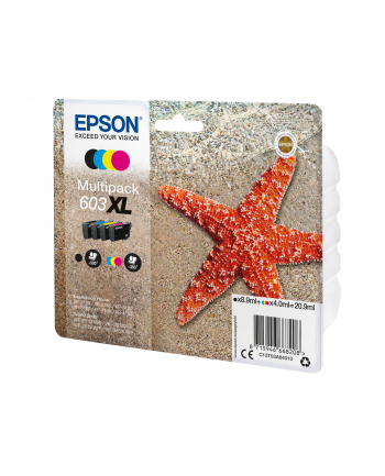 Multipack Epson C13T03A64010 | 4-colours 603XL