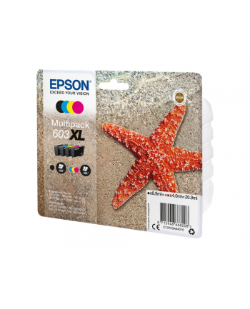 Multipack Epson C13T03A64010 | 4-colours 603XL nr 2