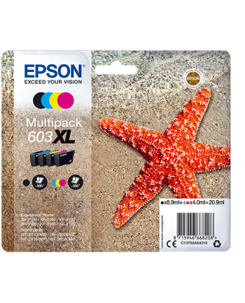 Multipack Epson C13T03A64010 | 4-colours 603XL