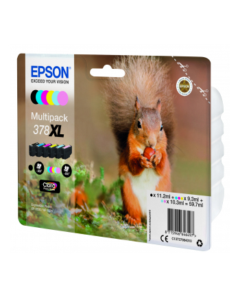 Multipack Epson C13T37984010 6-colours | Claria Photo HD 378XL
