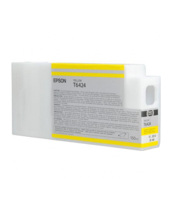 Tusz Epson T6424 Yellow | 150ml