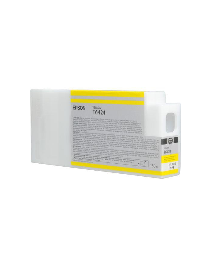 Tusz Epson T6424 Yellow | 150ml główny