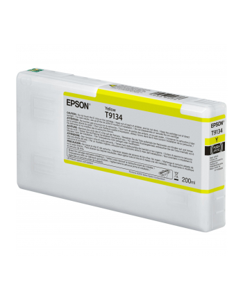 Tusz Epson T9134 Yellow | 200 ml