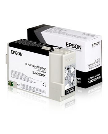 Tusz Epson C33S020490 Black | TM-C3400BK