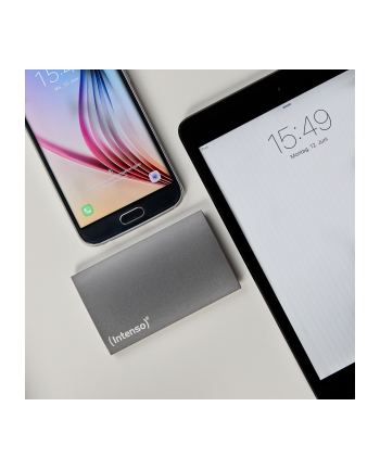 Intenso Dysk Zewnętrzny SSD 1.8'' 1TB, Premium Edition, USB 3.0, Antracyt