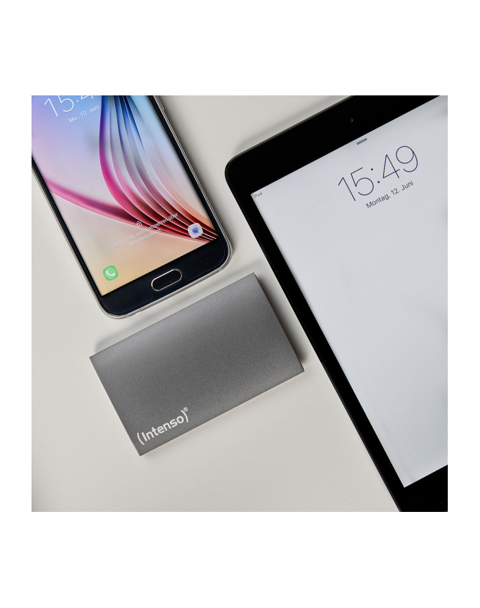 Intenso Dysk Zewnętrzny SSD 1.8'' 1TB, Premium Edition, USB 3.0, Antracyt główny