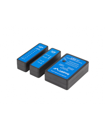 Lanberg tester kabli LAN PoE dla RJ-12/45/11, coaxial nr 2