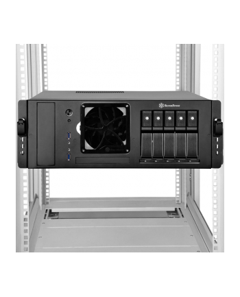 Silverstone SST-RMS05-22 szyna montażowa 3U/4U