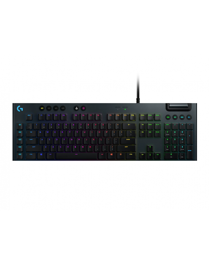 Logitech Klawiatura Gamingowa G815 Linear, US główny