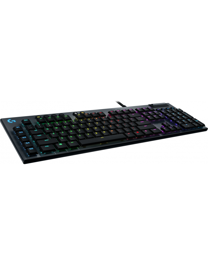 Logitech Klawiatura Gamingowa G815 Clicky, US główny