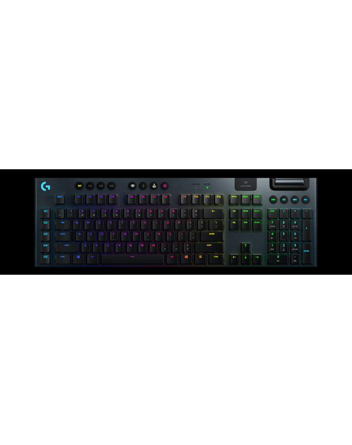 Logitech Klawiatura Gamingowa G915 Clicky, US główny