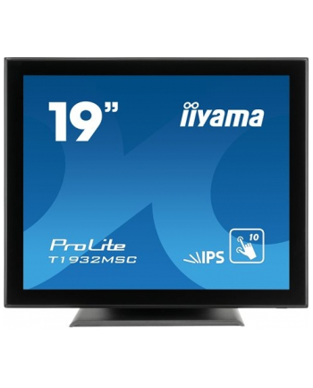 Monitor Iiyama T1932MSC-B5AG 19'' IPS, HDMI/DP, głośniki
