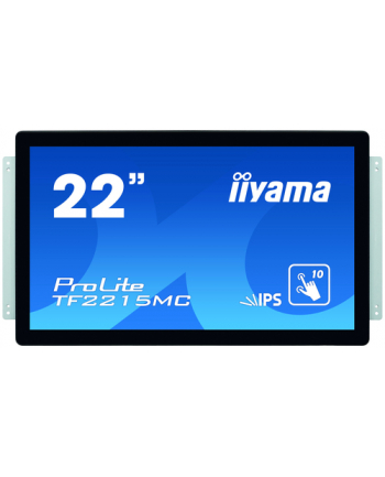 Monitor IIyama TF2215MC-B2 21.5'', IPS touchscreen, FullHD, HDMI/DP