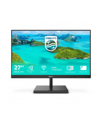 Monitor Philips 275E1S/00 27'' UHD, panel IPS, HDMI/DP