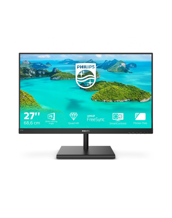 Monitor Philips 275E1S/00 27'' UHD, panel IPS, HDMI/DP główny