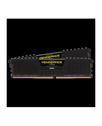 Corsair Vengeance LPX 64GB (2 x 32GB) DDR4 DRAM 3000MHz C16, Black