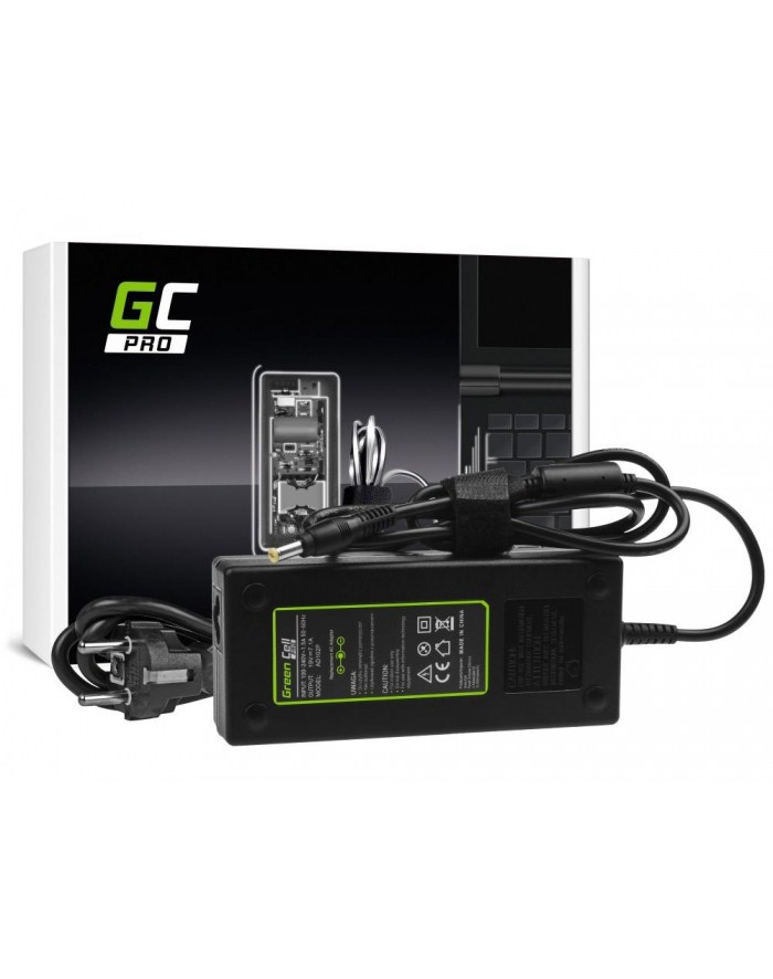 Zasilacz Ladowarka Green Cell PRO 19V 7.1A 130W do Acer Aspire Nitro V15 VN7-571 główny