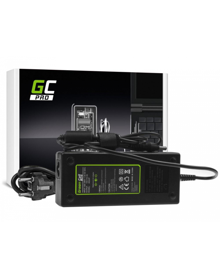 Zasilacz Ladowarka Green Cell PRO 19V 6.3A 120W do Asus G56 G60 K73 K73S K73SD K główny