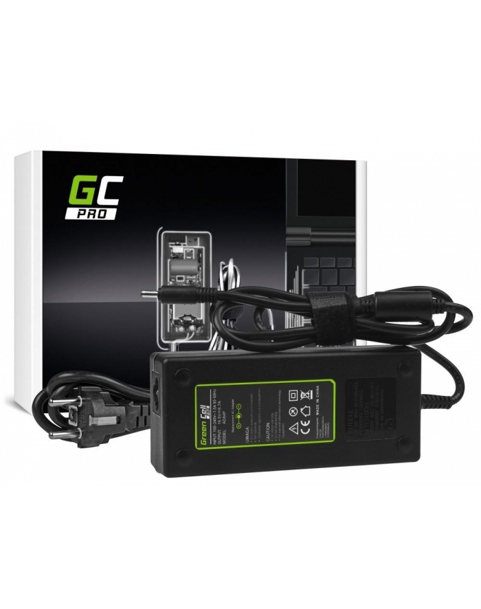 Zasilacz Ladowarka Green Cell PRO 19.5V 6.7A 130W do Dell XPS 15 9530 9550 9560 główny