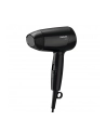 Suszarka do włosów Philips EssentialCare BHC010/10 (1200W; kolor czarny) - nr 7