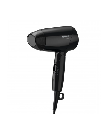 Suszarka do włosów Philips EssentialCare BHC010/10 (1200W; kolor czarny) nr 2