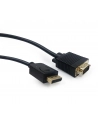 Kabel GEMBIRD CCP-DPM-VGAM-6 (D-Sub (VGA) M - DisplayPort M; 1 8m; kolor czarny) - nr 4
