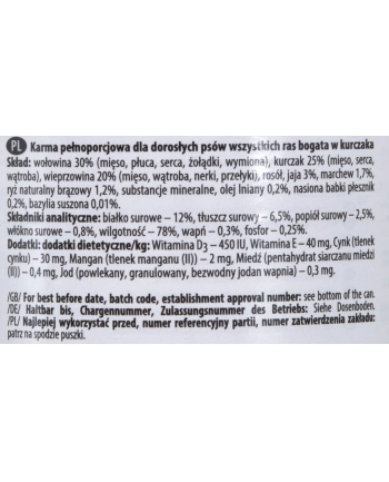 Karma DOLINA NOTECI Premium kurczak (0 40 kg ) nr 1